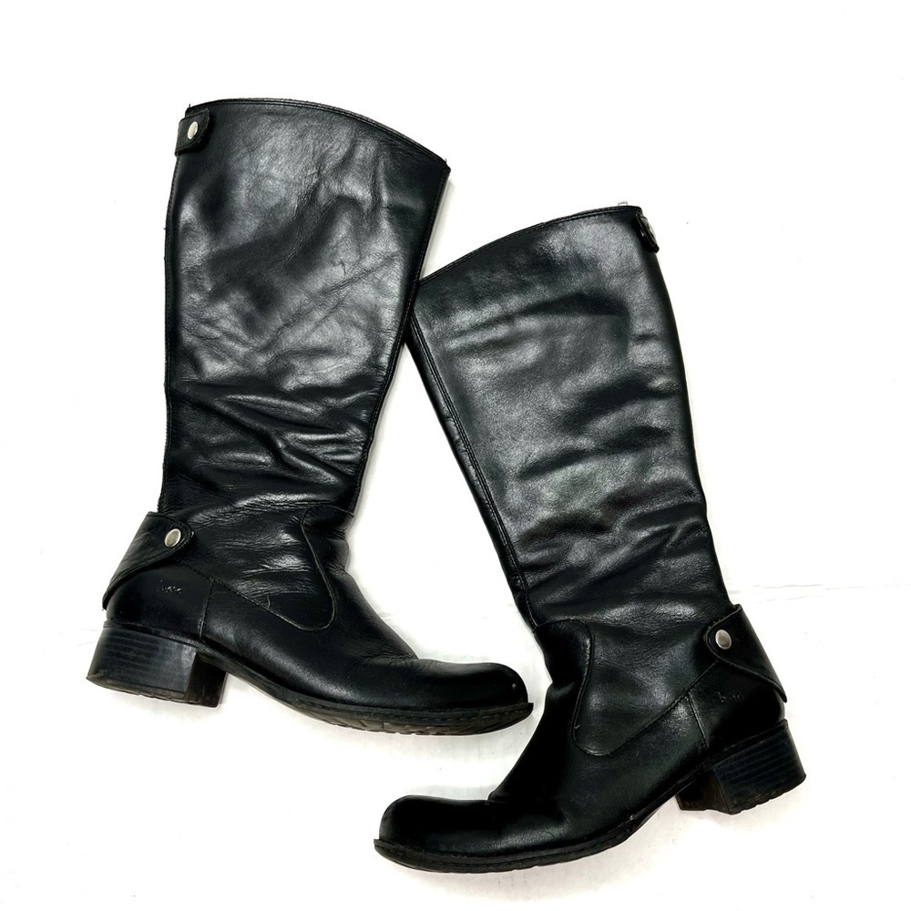 boc Black Heeled Boots